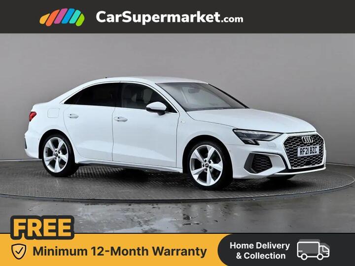 Audi A3 1.5 TFSI 35 S Line S Tronic Euro 6 (s/s) 4dr