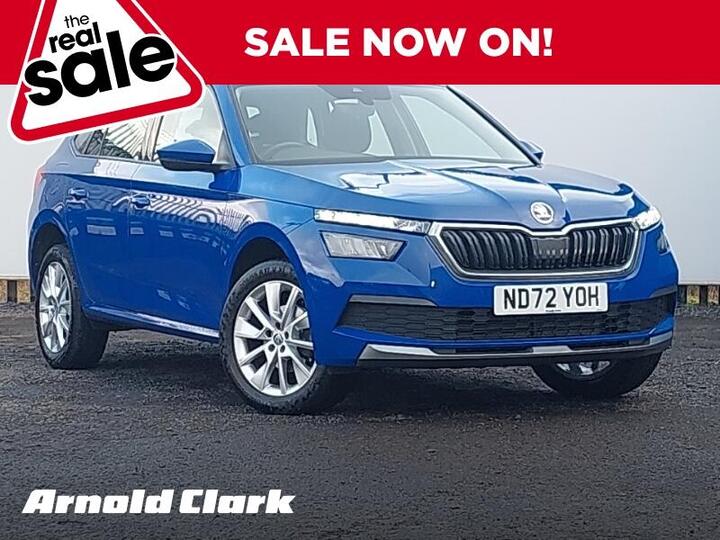 Skoda Kamiq 1.0 TSI SE Euro 6 (s/s) 5dr