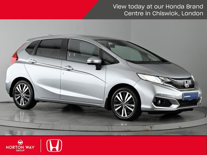 Honda Jazz 1.3 I-VTEC EX Navi CVT Euro 6 (s/s) 5dr