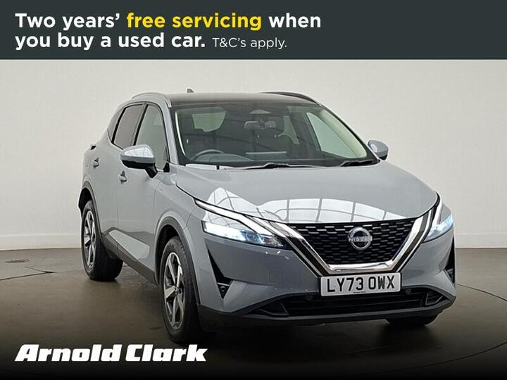 Nissan Qashqai 1.3 DIG-T MHEV N-Connecta Euro 6 (s/s) 5dr