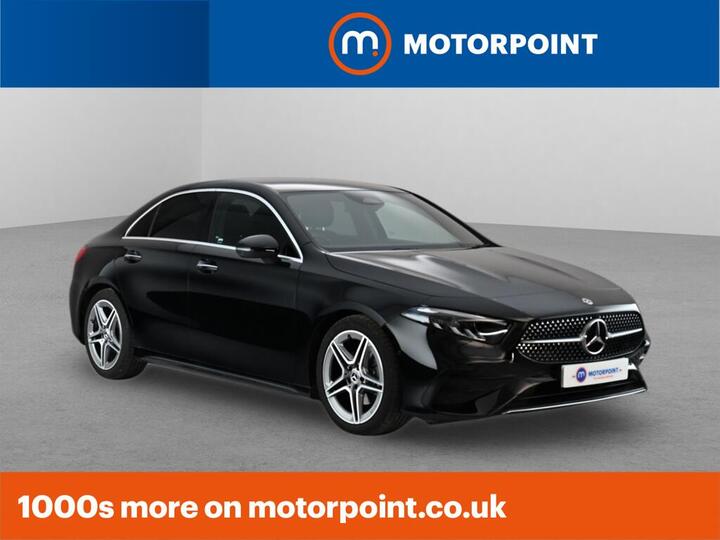 Mercedes-Benz A Class 1.3 A180h MHEV AMG Line (Executive) 7G-DCT Euro 6 (s/s) 4dr