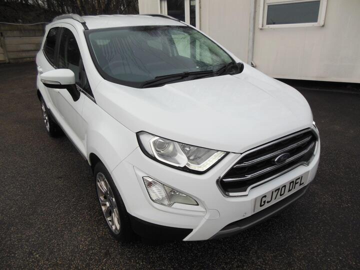 Ford EcoSport 1.0T EcoBoost Titanium Euro 6 (s/s) 5dr