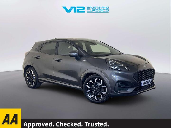 Ford Puma 1.0T EcoBoost MHEV ST-Line X First Edition Euro 6 (s/s) 5dr