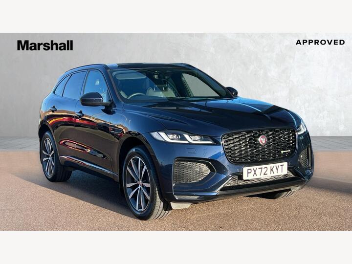 Jaguar F-PACE 2.0 D200 MHEV R-Dynamic SE Auto AWD Euro 6 (s/s) 5dr