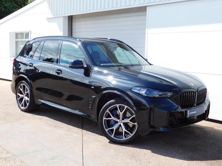 BMW X5 3.0 40d MHT M Sport Steptronic XDrive Euro 6 (s/s) 5dr