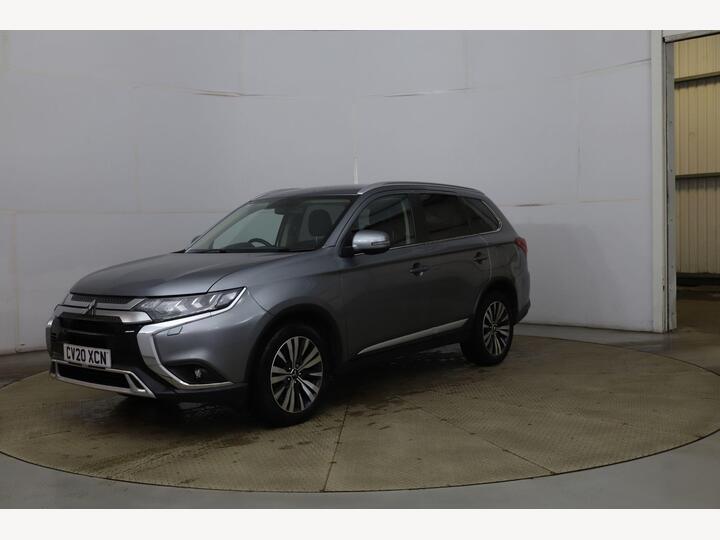 Mitsubishi Outlander 2.0 MIVEC Exceed CVT 4WD Euro 6 (s/s) 5dr