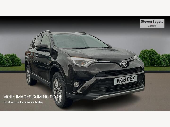 Toyota RAV4 2.0 V-Matic Excel CVT 4WD Euro 6 (s/s) 5dr Toyota RAV4 2.0 V-Matic Excel CVT 4WD Euro 6 (s/s) 5dr