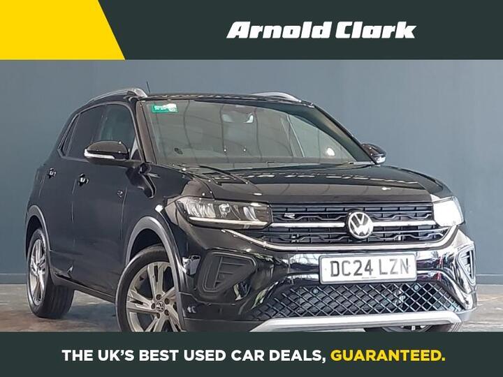 Volkswagen T-Cross 1.0 TSI R-Line DSG Euro 6 (s/s) 5dr Volkswagen T-Cross 1.0 TSI R-Line DSG Euro 6 (s/s) 5dr