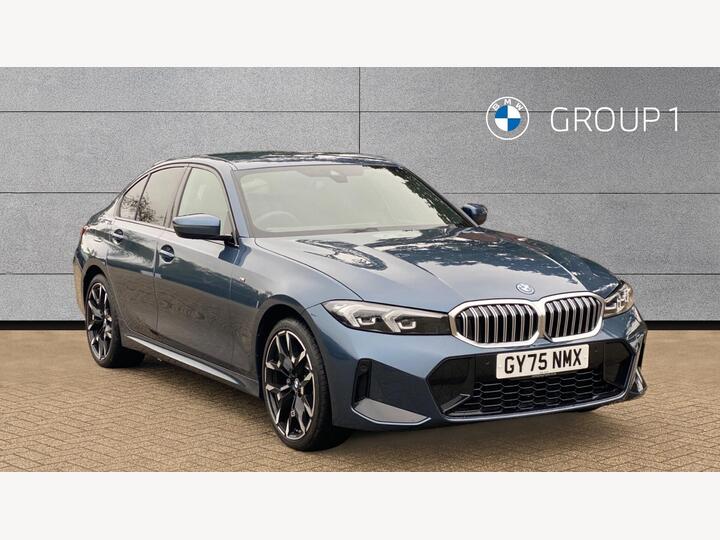 BMW 3 Series 2.0 330e 22.3kWh M Sport Auto Euro 6 (s/s) 4dr