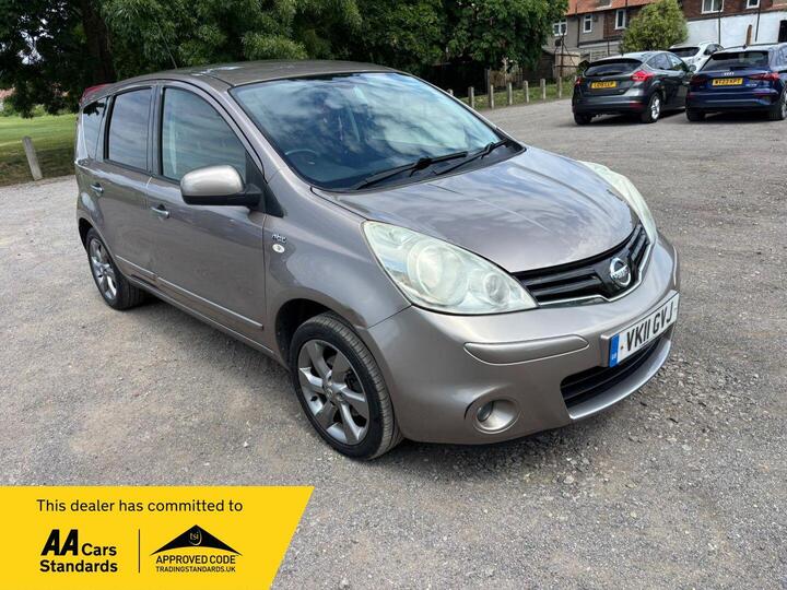Nissan Note 1.4 16V N-tec Euro 5 5dr Nissan Note 1.4 16V N-tec Euro 5 5dr