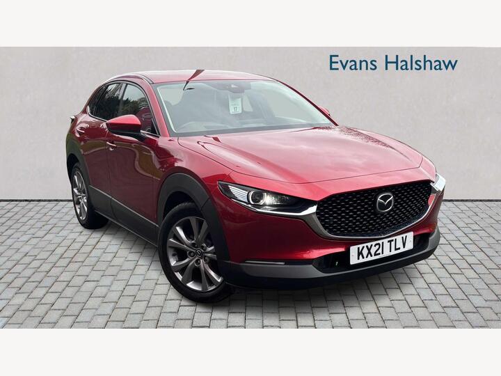 Mazda CX-30 HATCHBACK 2.0 SKYACTIV-G MHEV GT Sport Auto Euro 6 (s/s) 5dr