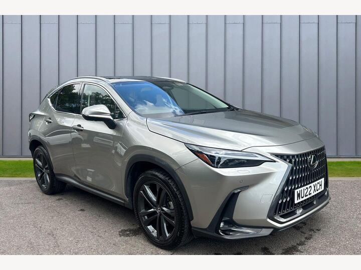 Lexus NX 2.5 350h E-CVT 4WD Euro 6 (s/s) 5dr