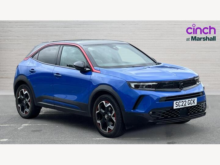 Vauxhall Mokka 1.2 Turbo SRi Premium Euro 6 (s/s) 5dr