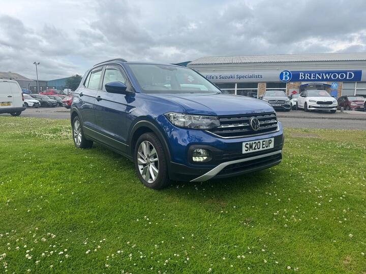 Volkswagen T-Cross 1.0 TSI SE DSG Euro 6 (s/s) 5dr