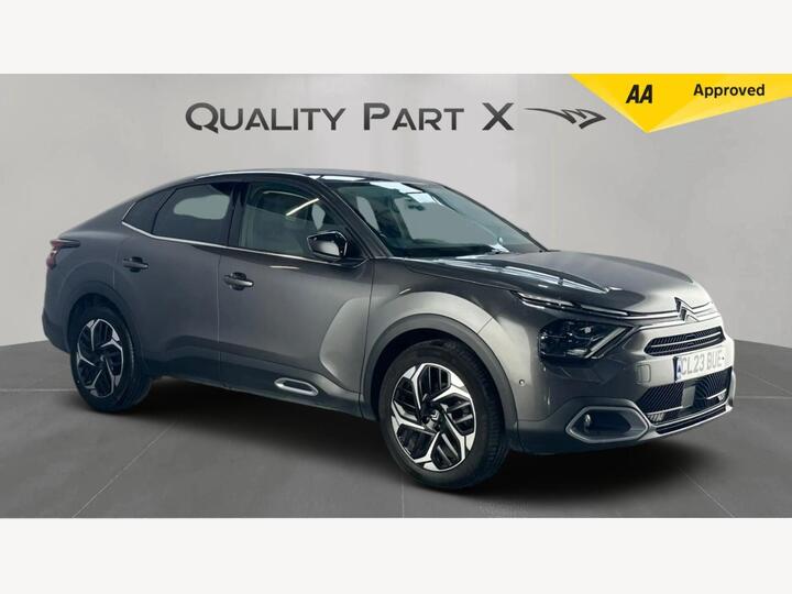 Citroen C4 X 1.2 PureTech Shine Fastback EAT8 Euro 6 (s/s) 4dr