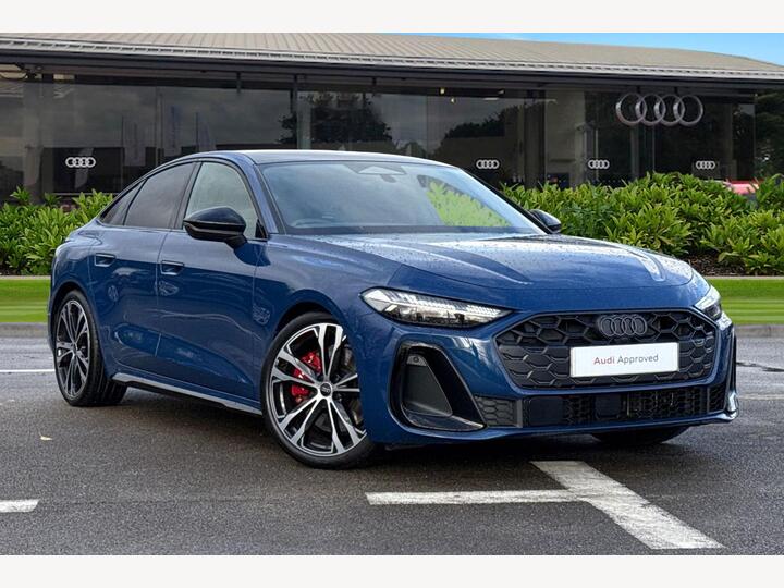 Audi S5 Saloon 3.0 TFSI Edition 1 S Tronic Quattro Euro 6 (s/s) 5dr