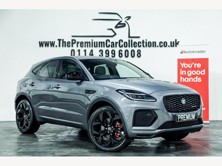 Jaguar E-PACE 2.0 D204 MHEV R-Dynamic HSE Black Auto AWD Euro 6 (s/s) 5dr