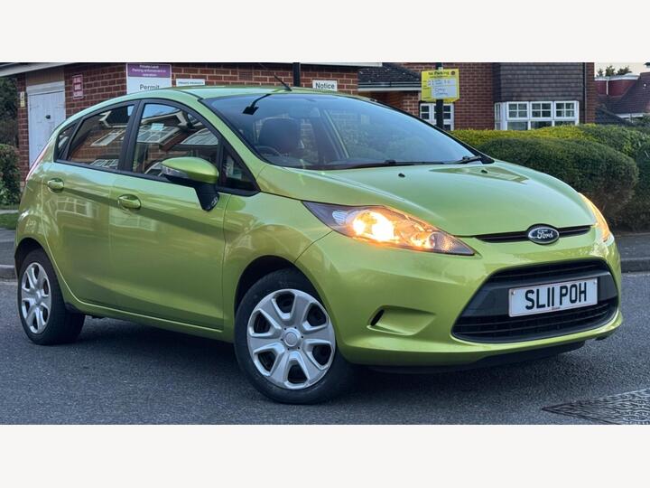 Ford Fiesta 1.25 Edge 5dr