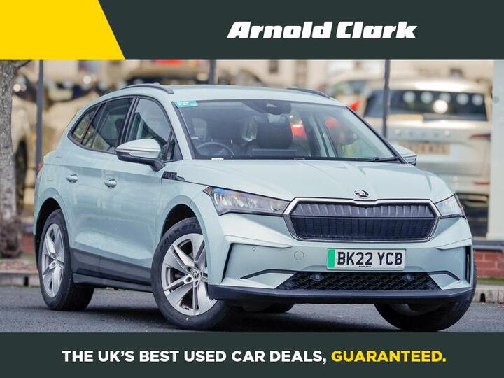 Skoda Enyaq 62kWh 60 Auto 5dr (DC120kW)