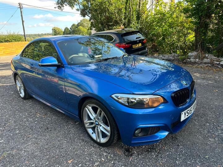 BMW 2 Series 2.0 218d M Sport Euro 6 (s/s) 2dr