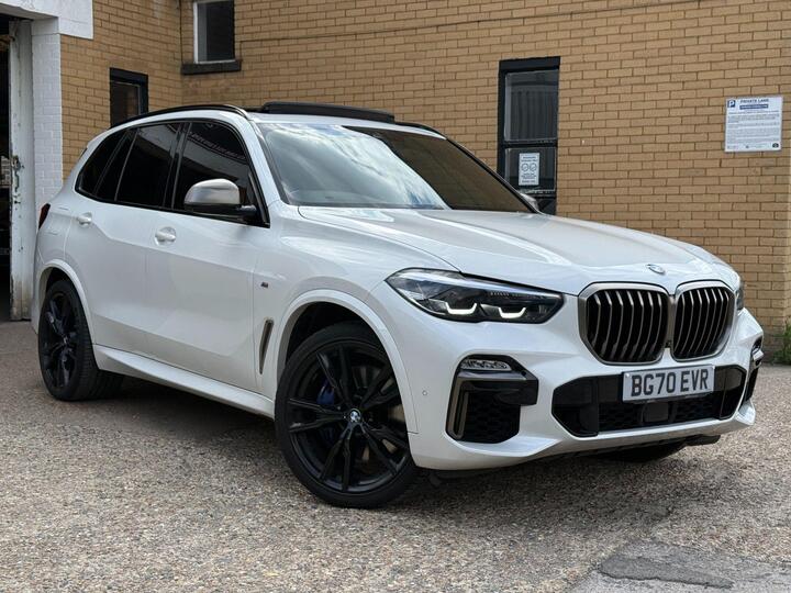 BMW X5 3.0 30d M Sport Auto XDrive Euro 6 (s/s) 5dr