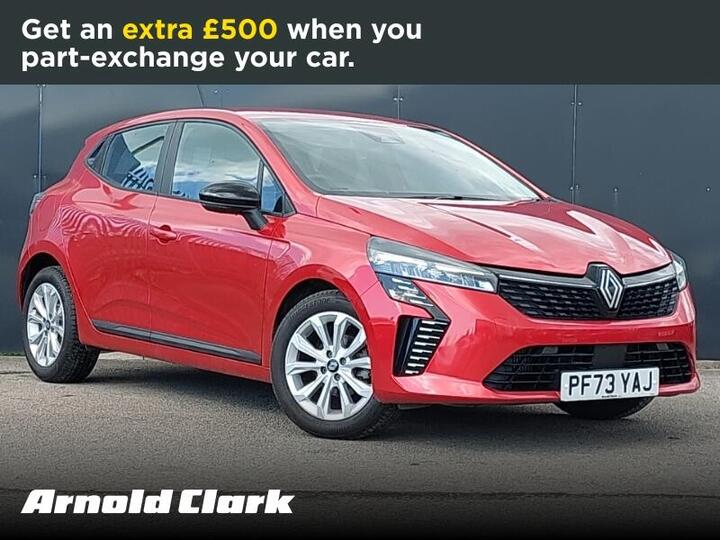 Renault Clio 1.0 TCe Evolution Euro 6 (s/s) 5dr