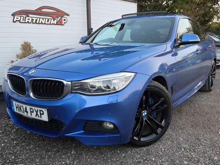 BMW 3 Series Gran Turismo 2.0 320i M Sport GT Auto Euro 6 (s/s) 5dr