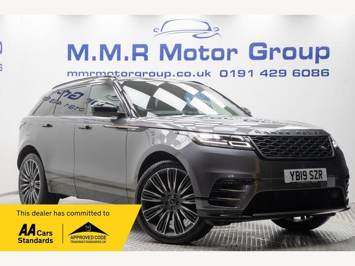 Land Rover Range Rover Velar 2.0 D180 R-Dynamic HSE Auto 4WD Euro 6 (s/s) 5dr
