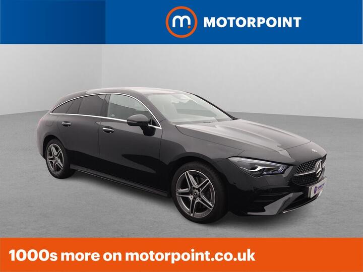 Mercedes-Benz CLA 1.3 CLA250e 15.6kWh AMG Line (Executive) Shooting Brake 8G-DCT Euro 6 (s/s) 5dr