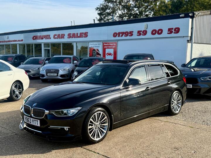 BMW 3 Series 2.0 320d Luxury Touring Auto Euro 5 (s/s) 5dr