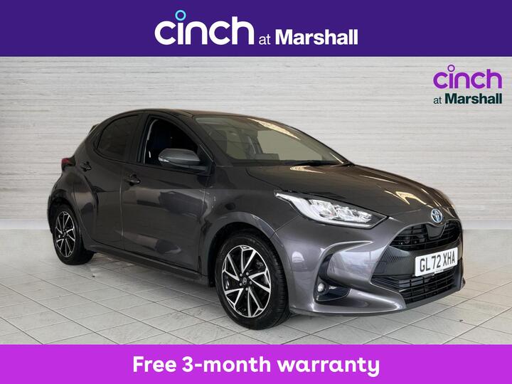 Toyota Yaris 1.5 VVT-h Design E-CVT Euro 6 (s/s) 5dr