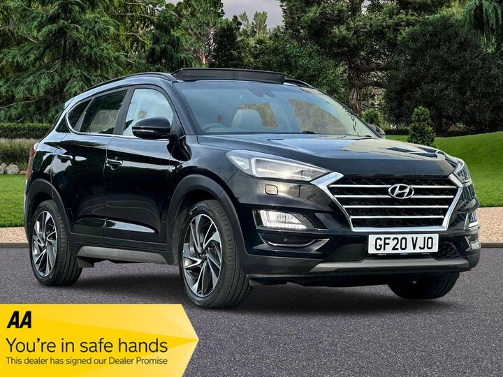Hyundai TUCSON 2.0 CRDi MHEV Premium SE Auto 4WD Euro 6 (s/s) 5dr