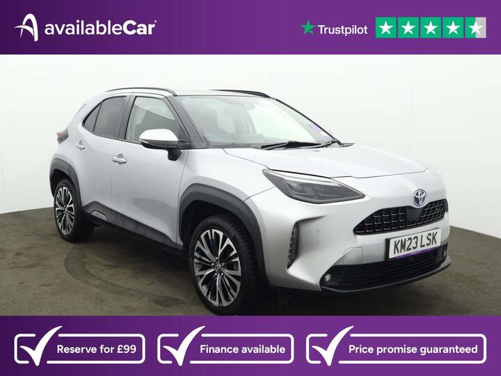 Toyota Yaris Cross 1.5 VVT-h Excel E-CVT Euro 6 (s/s) 5dr