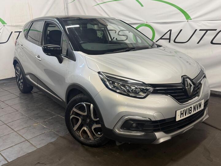 Renault Captur 0.9 TCe ENERGY Dynamique S Nav Euro 6 (s/s) 5dr
