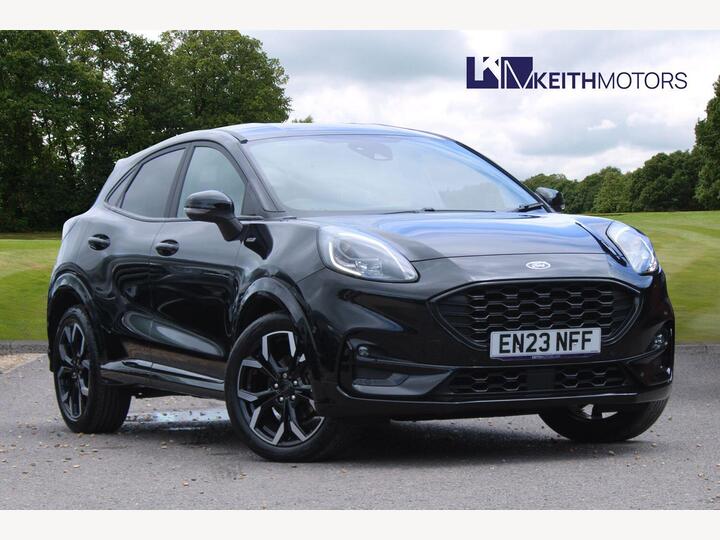 Ford Puma 1.0T EcoBoost MHEV ST-Line X Euro 6 (s/s) 5dr