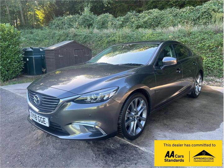 Mazda Mazda6 2.0 SKYACTIV-G Sport Nav Euro 6 (s/s) 4dr