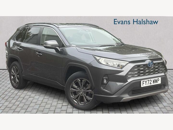 Toyota RAV4 ESTATE 2.5 VVT-h Design CVT 4WD Euro 6 (s/s) 5dr