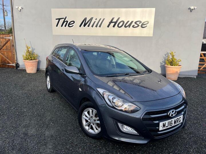 Hyundai I30 1.6 CRDi Blue Drive SE Tourer Euro 6 (s/s) 5dr