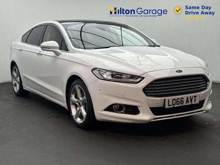 Ford MONDEO 2.0 TDCi Titanium Euro 6 (s/s) 5dr