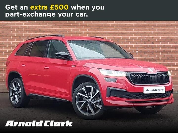 Skoda Kodiaq 2.0 TDI SportLine DSG 4WD Euro 6 (s/s) 5dr (7 Seat)