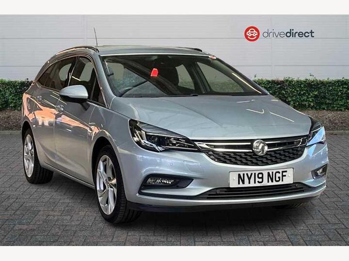 Vauxhall ASTRA 1.4i Turbo SRi Nav Sports Tourer Euro 6 (s/s) 5dr