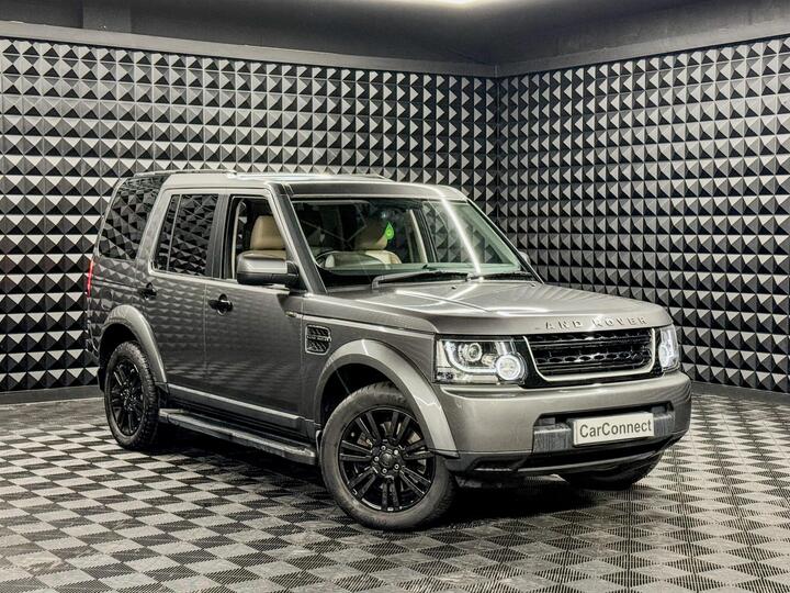 Land Rover Discovery 4 3.0 SD V6 GS Auto 4WD Euro 5 5dr Land Rover Discovery 4 3.0 SD V6 GS Auto 4WD Euro 5 5dr