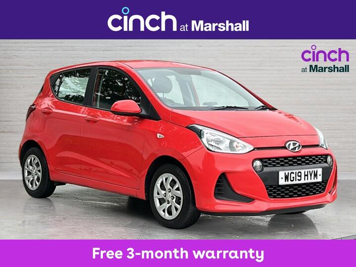 Hyundai I10 1.2 SE Auto Euro 6 5dr