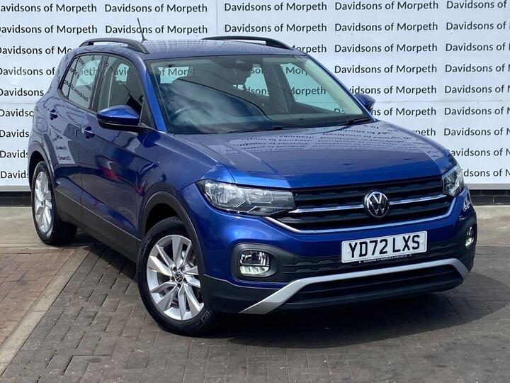Volkswagen T-Cross 1.0 TSI SE Euro 6 (s/s) 5dr