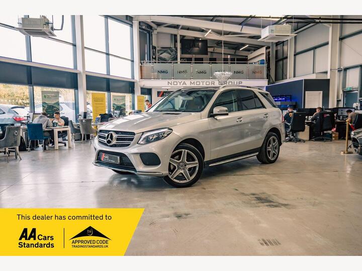 Mercedes-Benz GLE 2.1 GLE250d AMG Line (Premium) G-Tronic 4MATIC Euro 6 (s/s) 5dr
