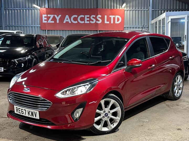 Ford Fiesta 1.0T EcoBoost Titanium Auto Euro 6 (s/s) 5dr