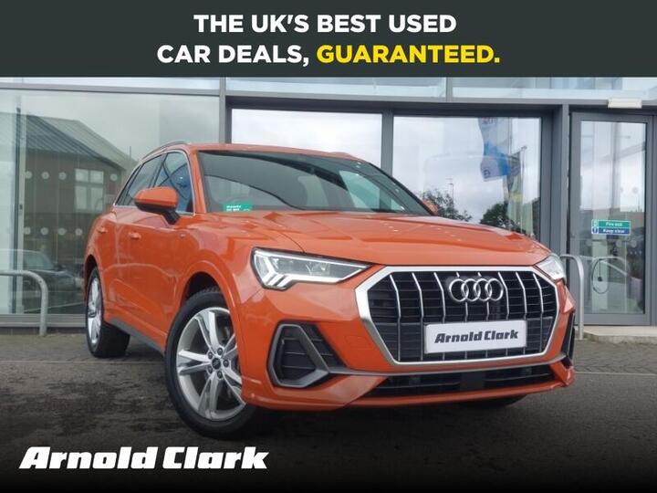 Audi Q3 2.0 TFSI 40 S Line S Tronic Quattro Euro 6 (s/s) 5dr
