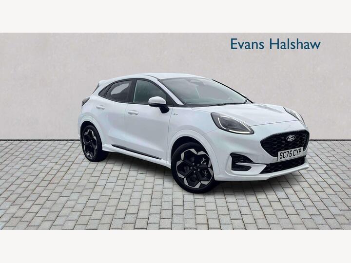 Ford Puma 1.0T EcoBoost MHEV ST-Line X DCT Euro 6 (s/s) 5dr