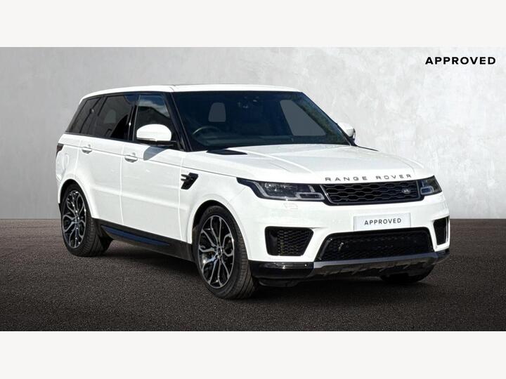 Land Rover Range Rover Sport 2.0 P400e 13.1kWh HSE Silver Auto 4WD Euro 6 (s/s) 5dr