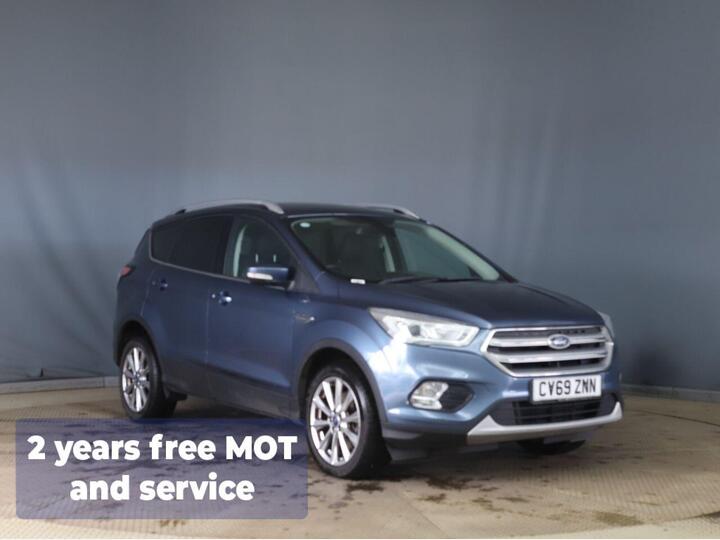 Ford KUGA 2.0 TDCi EcoBlue Titanium Edition Euro 6 (s/s) 5dr